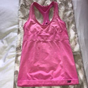 New Balance workout top.